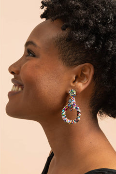 Gia Earrings Multicolor
