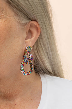 Gia Earrings Multicolor