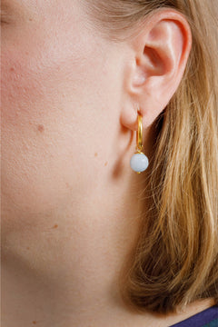 Samira Earrings Light Blue