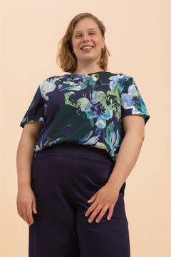 T-Shirt Blue Anemone