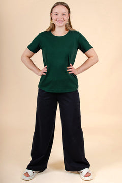 The T-shirt Dark Green
