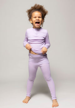 Kids' Aava Merino Pants Purple