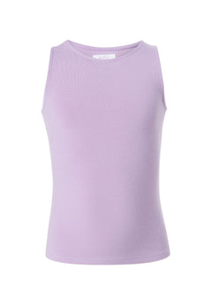 Kids' Aava Merino Top Purple