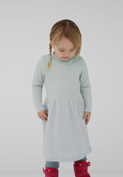 Kids' Merino Dress Mint