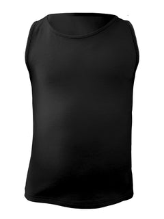 Kids' Merino Top Black