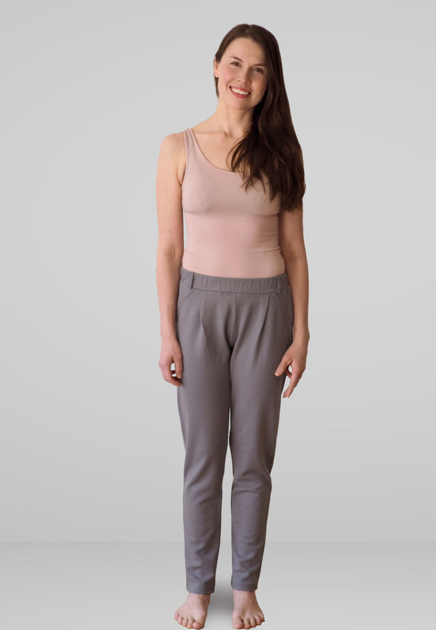 Selja Merino Chino Pants Grey