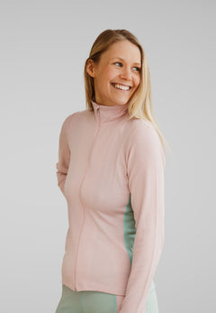 Usva Merino Jacket Rosa