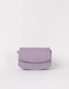 Kendalini Classic Leather Bag Lavender