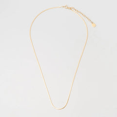 Fejn Small Flat Choker Necklace