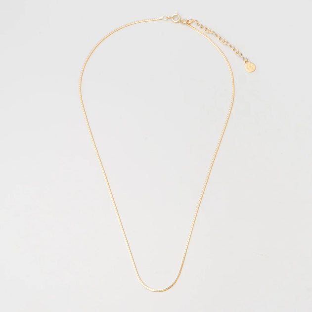 Fejn Small Flat Choker Necklace