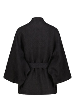 Örö Kimono Jacket Raven Black