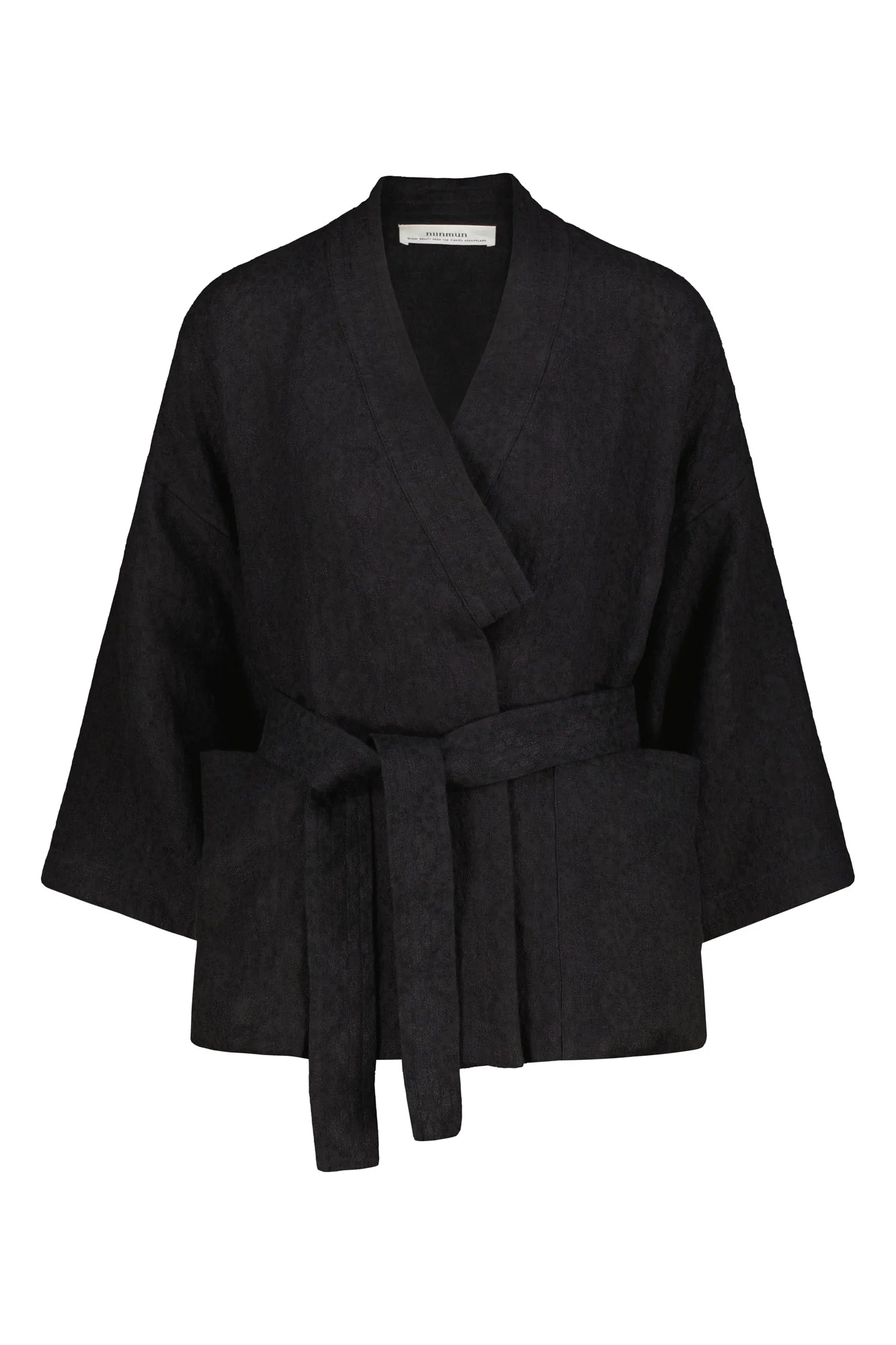 Örö Kimono Jacket Raven Black