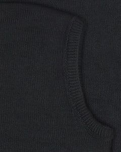 Balaclava Merino Wool True Black