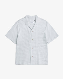 Knit Bowling Shirt Moonlight Grey