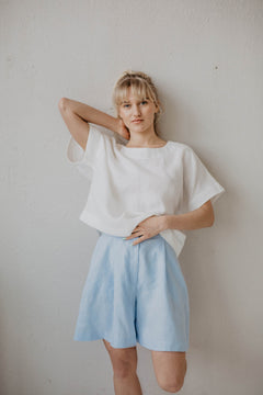 Urtė Linen Shorts