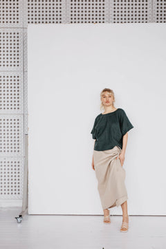 Vaiva Linen Skirt