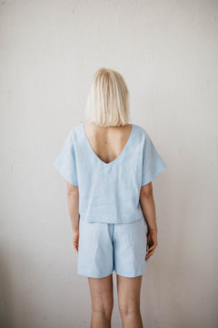 Vytė Linen Top