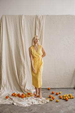 Salomėja Linen Dress