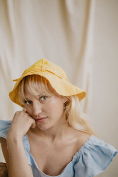 Linen Bucket Hat