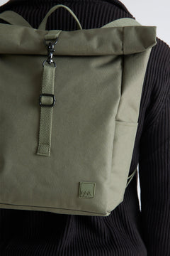 Roll Mini Backpack Olive