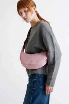 Lua Half Moon Bag Mauve