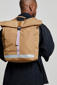 Lars Roll Backpack Toffee Vandra