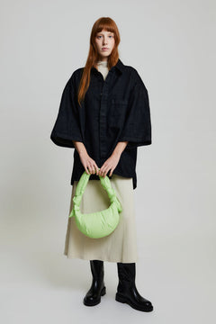 Biwa Puffy Micro Bag Lime