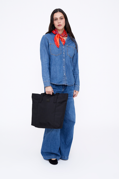 Raw Tote Bag Black