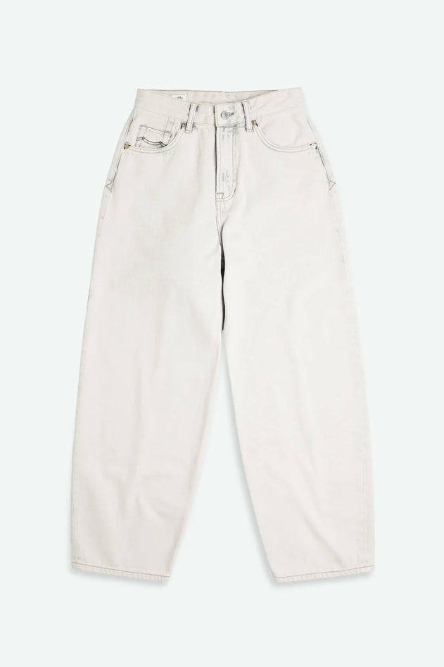 Leila Balloon Jeans  Amsterdam Undyed