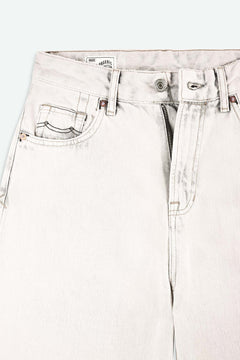 Leila Balloon Jeans  Amsterdam Undyed