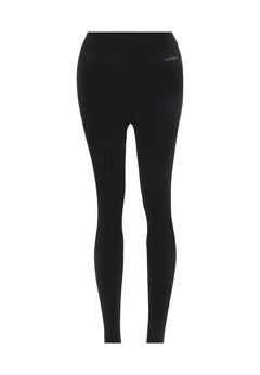 Leila Organic Cotton Leggings Black