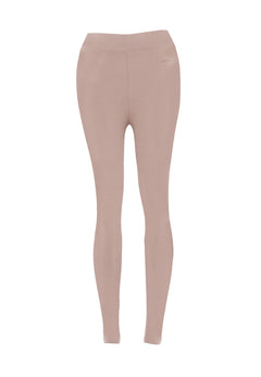 Leila Organic Cotton Leggings Mocha