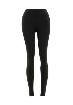 Lenna High Waist Organic Cotton Leggings Black