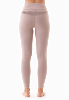 Lenna High Waist Organic Cotton Leggings Mocha