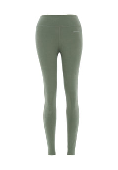 Lenna High Waist Organic Cotton Leggings Olive