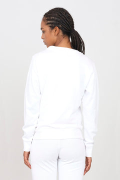 Women's Crewneck Sweatshirt White