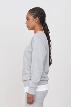 Women's Crewneck Sweatshirt Grey