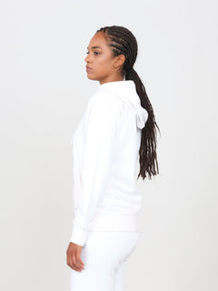 Women's Hoodie White