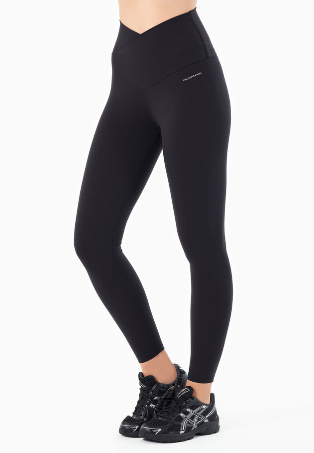 LIBBY High Waist Leggings Black