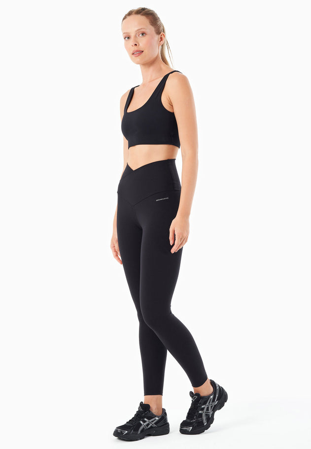 LIBBY High Waist Leggings Black