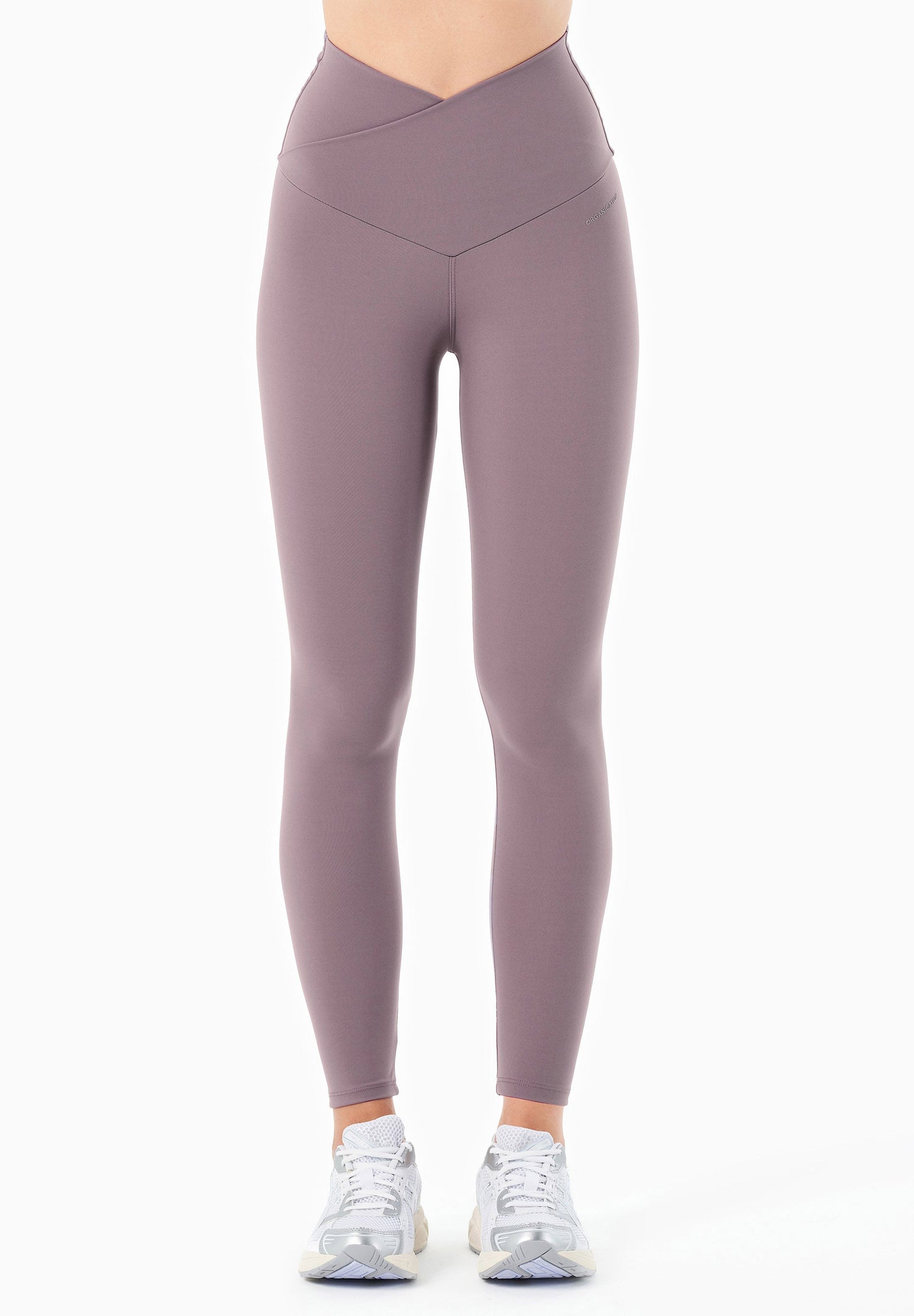 LIBBY High Waist Leggings Lilac Purple