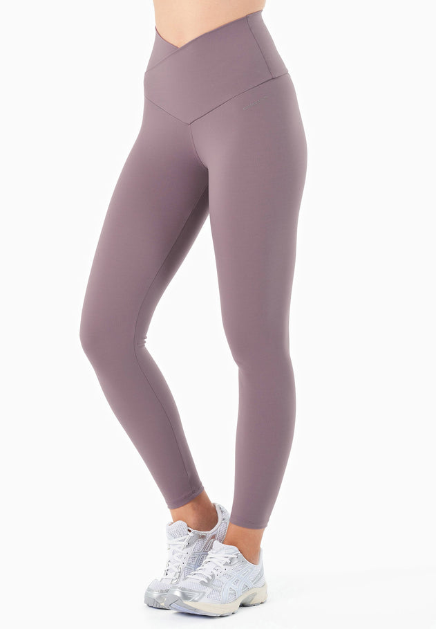 LIBBY High Waist Leggings Lilac Purple