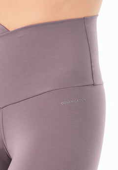 LIBBY High Waist Leggings Lilac Purple