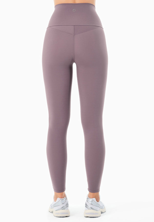 LIBBY High Waist Leggings Lilac Purple