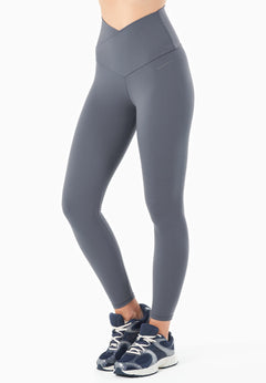 LIBBY High Waist Leggings Soft Indigo Grey