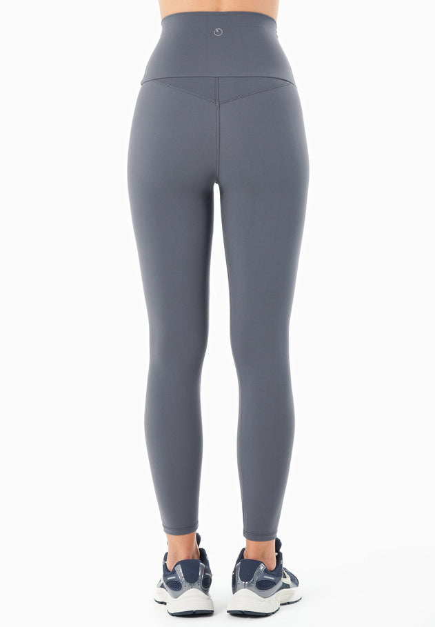 LIBBY High Waist Leggings Soft Indigo Grey
