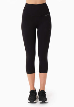 Lissa Capri Leggings Black