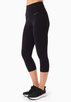 Lissa Capri Leggings Black