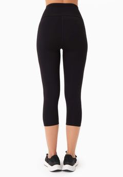 Lissa Capri Leggings Black