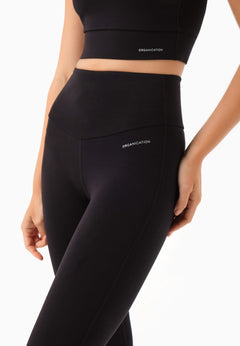 Lissa Capri Leggings Black